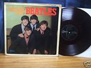 BEATLES-Please Please Me  Rare Japan Red Vinyl LP