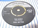 Paul Gayten ***The Hunch*** UK London RARE