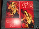 Simple Minds Never Look Back 1986 Live 2LP Stockholm