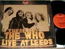 RARE German The WHO Live at Leeds DIFFERENT VERSION