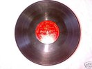 Grammophon Schellack Schallplatte Carmen London