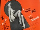 Faye Richmonde A Little Spice sexy nude cheesecake LP