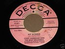 Rare Tony Sheridan Beat Brothers Beatles 45 Decca Promo