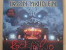 Iron Maiden - Rock In Rio Live 3 LP Picture Vinyl Set