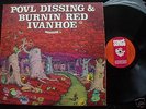 BURNIN RED IVANHOE Rare DANISH psych prog LP