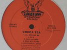 COCOA TEA Hail Jah Man LP JIMPYS  KILLER hear
