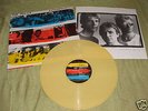 The Police YELLOW Vinyl Synchronicity - RARE OZ TOUR ED