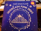 silver flash-funky space player.white label promo with