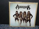 AXATAK Same 1985 LP  Australia Private Metal 