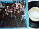 THE DICKIES -NIGHTS IN WHITE SATIN PORTUGUESE SINGLE 7'