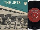 The JETS -top Singapore guitar'beat'band '65 PHILIPS EP