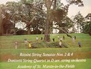 ARGO ZRG 603 ROSSINI String Sonatas Nos.2 And 4 OVAL NM