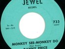 Banny Price R&B Style Northern / Deep Soul 45 on Jewel