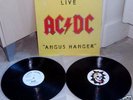 AC/DC-ANGUS HANGER 2 LP LIVE VERY RARE 