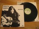 Violeta Parra 1976 CHILE FOLK LATIN lp Decimas *MINT-*