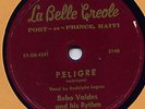 Rare Merengue 78: BEBO VALDES  and RODOLPHE LEGROS