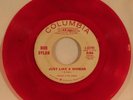 BOB DYLAN - JUST LIKE A WOMAN - RED VINYL PROMO 45