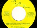 Northern Soul 45 WILLIE DARRINGTON on RAV, Listen