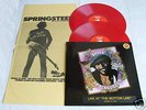 BRUCE SPRINGSTEEN WILD & INNOCENT RARE 2LP RED w/POSTER