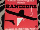 EGISTO MACCHI Sdtk. RARE Italy LP Record BANDIDOS NM