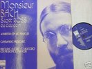 SCOTT ROSS first record : Monsieur Bach STIL AUDIOPHILE