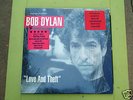 BOB DYLAN LOVE AND THEFT