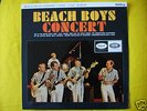 THE BEACH BOYS- CONCERT-1st PRESS RARE LP NEAR MINT