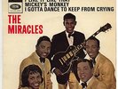 THE MIRACLES That's what love is made of FRENCH EP