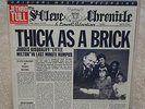 Jethro Tull/Thick As A Brick MFSL LP Still Sealed