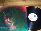 SLAYER Violent Brains '85 1st press Live in Holland 2LP