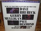 SEALED LO # MFSL BRUBECK, MULLIGAN & DESMOND ANADISC LP