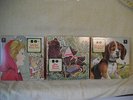 3 booklets & 45s  Playful Puppy, Little Red Riding Hood & The Three Bears, 1967