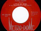 Little Jr. Jesse & Tears - Funky Stuff - Funk