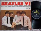 Rare Beatles VI-Export Vinyl LP-Parlophone-CPCS 104-UK