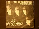 BEATLES ODEON FRENCH SP JUKEBOX   SO 10107 LABEL ORANGE