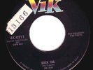 JOE CLAY Duck Tail 45 Original VIK Rockabilly 1956 NM-