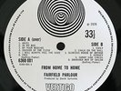 FAIRFIELD PARLOUR From Home To Home UK Orig LP Vertigo