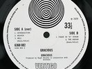 GRACIOUS Gracious UK Original LP Vertigo 1st BIG Swirl