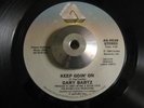 Modern 45 GARY BARTZ Keep Goin' On Arista RARE Hear