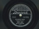 Harry James & his Orch (Frank Sinatra)  Brunswick 8443