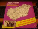 DEEP PURPLE 3XLP.S SET LIVE IN BUDAPEST JAN. 26-28 1987
