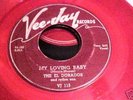 Rare Chicago Doo Wop 45 VJ 115 The El Dorados Red Vinyl