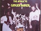 FELA KUTI GINGER BAKER -LIVE ORIGINAL AFRO BEAT FUNK LP