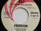 ROGER AND THE HUMAN BODY - FREEDOM OHIO SOUL FUNK 45