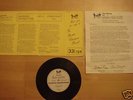 THE BEATLES FAN CLUB 1963 CHRISTMAS RECORD RARE SINGLE