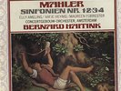 8sets mahler symphonies 1-10 haitink ex+/nm