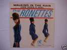 1964 THE RONETTES... WALKING IN THE RAIN..-NM & PS