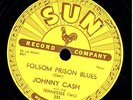 JOHNNY CASH - FOLSOM PRISON BLUES - 1956 SUN 78 RPM