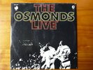 THE OSMONDS - Live (MGM - 2619 007)