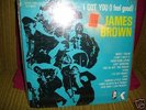 Vinyl LP James Brown I Got You Rare Blue Cover SEALED